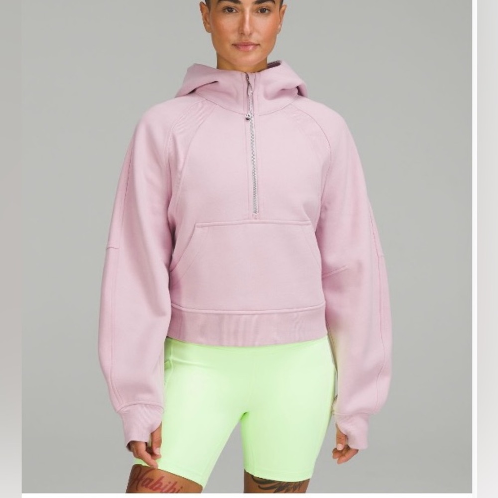Lululemon Scuba Oversized 1/2 Zip
